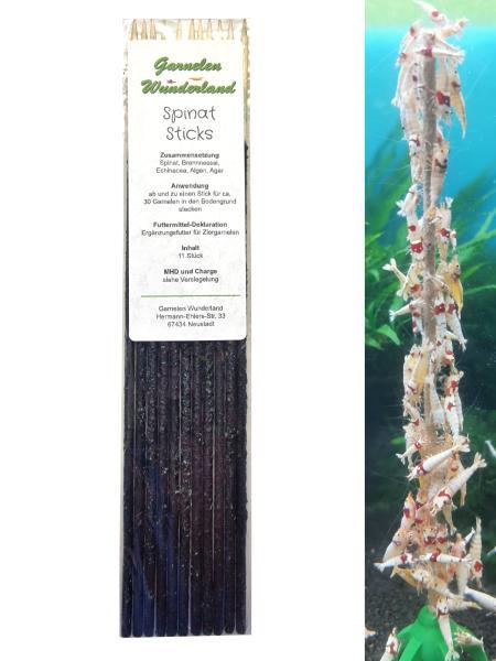 GW shrimp sticks spinach